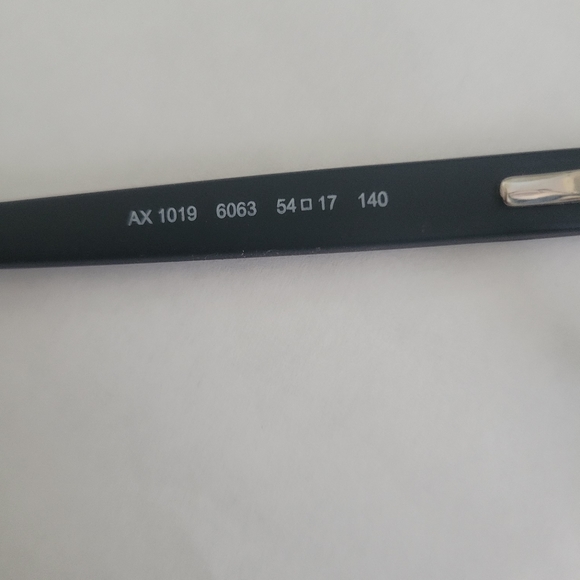 Armani mens frame AX1019 - Picture 3 of 3